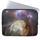 JWST-Bild der Rho-Ophiuchi-Sterne Laptopschutzhülle (Vorderseite)