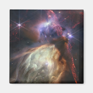 JWST-Bild der Rho-Ophiuchi-Sterne Magnet
