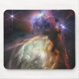 JWST-Bild der Rho-Ophiuchi-Sterne Mousepad