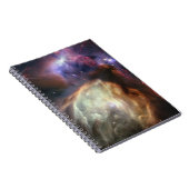 JWST-Bild der Rho-Ophiuchi-Sterne Notizblock (Rechte Seite)