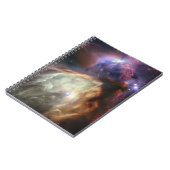 JWST-Bild der Rho-Ophiuchi-Sterne Notizblock (Linke Seite)