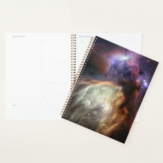 JWST-Bild der Rho-Ophiuchi-Sterne Planer (Anzeige)