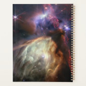 JWST-Bild der Rho-Ophiuchi-Sterne Planer (Rückseite)