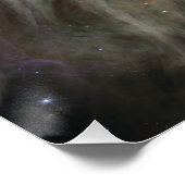 JWST-Bild der Rho-Ophiuchi-Sterne Poster (Ecke)