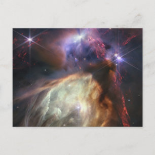 JWST-Bild der Rho-Ophiuchi-Sterne Postkarte
