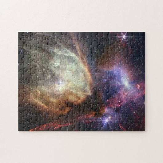 JWST-Bild der Rho-Ophiuchi-Sterne Puzzle (Horizontal)
