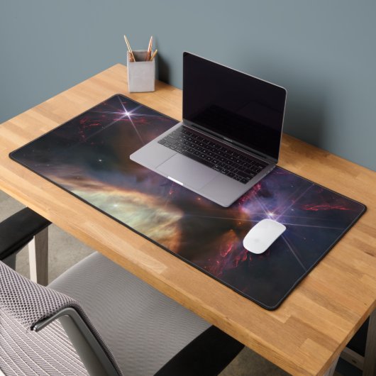 JWST-Bild der Rho-Ophiuchi-Sterne Schreibtischunterlage (Büro 2)