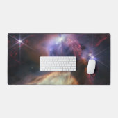 JWST-Bild der Rho-Ophiuchi-Sterne Schreibtischunterlage (Tastatur & Maus)