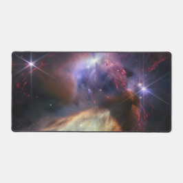 JWST-Bild der Rho-Ophiuchi-Sterne Schreibtischunterlage