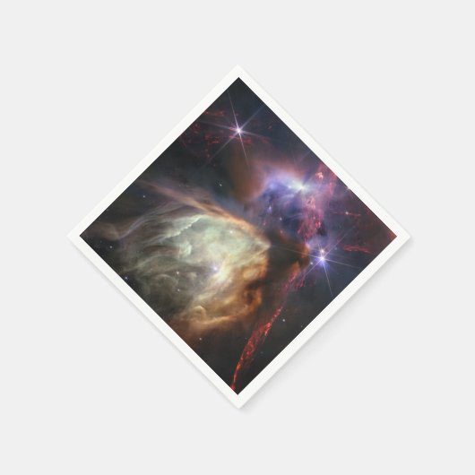 JWST-Bild der Rho-Ophiuchi-Sterne Serviette (Ecke)