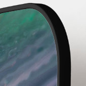 JWST-Bild des Planeten Jupiter in Infrarot Pickleball Schläger (Linke Seite)