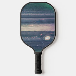 JWST-Bild des Planeten Jupiter in Infrarot Pickleball Schläger