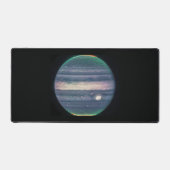 JWST-Bild des Planeten Jupiter in Infrarot Schreibtischunterlage (Vorderseite)