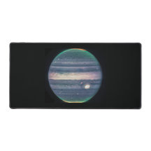 JWST-Bild des Planeten Jupiter in Infrarot