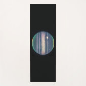 JWST-Bild des Planeten Jupiter in Infrarot Yogamatte (Vorderseite)