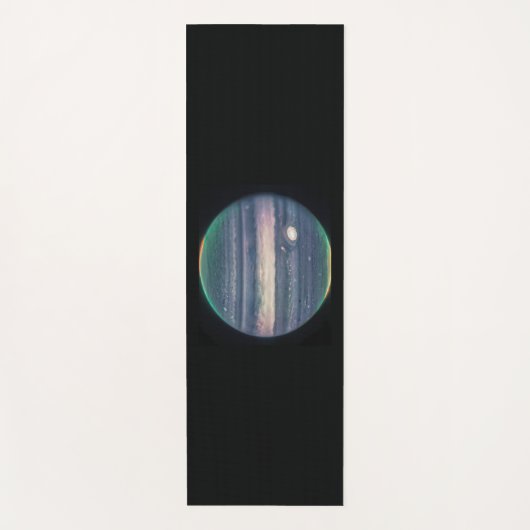JWST-Bild des Planeten Jupiter in Infrarot Yogamatte (Vorderseite)