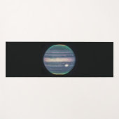 JWST-Bild des Planeten Jupiter in Infrarot Yogamatte (Vorderseite (Horizontal))