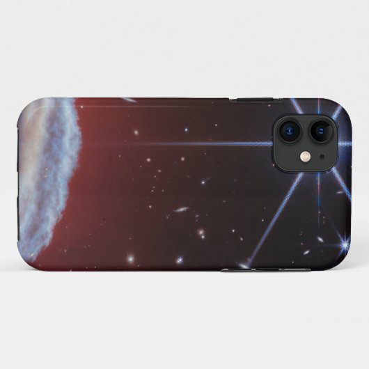 JWST-Bild des Rosshaennebels Case-Mate iPhone Hülle (Rückseite (Horizontal))