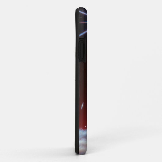 JWST-Bild des Rosshaennebels Case-Mate iPhone Hülle (Hinten/Rechts)