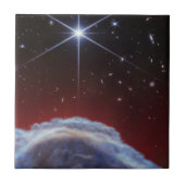 JWST-Bild des Rosshaennebels Fliese (Vorderseite)