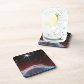 JWST-Bild des Rosshaennebels Getränkeuntersetzer (Rechte Seite)