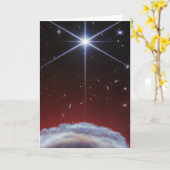 JWST-Bild des Rosshaennebels Karte (Gelbe Blume)