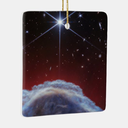 JWST-Bild des Rosshaennebels Keramikornament (Rechts)