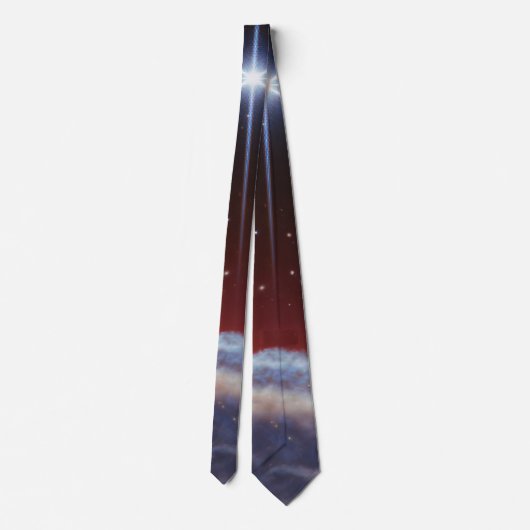 JWST-Bild des Rosshaennebels Krawatte (Rückseite)