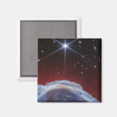 JWST-Bild des Rosshaennebels Magnet (Vorderseite/Rückseite)