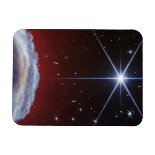 JWST-Bild des Rosshaennebels Magnet (Horizontal)