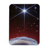 JWST-Bild des Rosshaennebels Magnet (Vertikal)