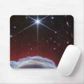JWST-Bild des Rosshaennebels Mousepad (Mit Mouse)