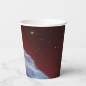 JWST-Bild des Rosshaennebels Pappbecher (Rückseite)