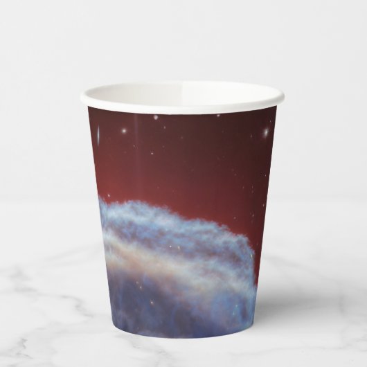 JWST-Bild des Rosshaennebels Pappbecher (Links)