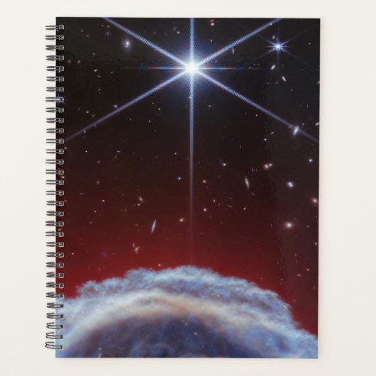 JWST-Bild des Rosshaennebels Planer (Vorderseite)