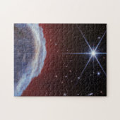 JWST-Bild des Rosshaennebels Puzzle (Horizontal)