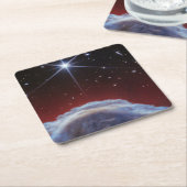 JWST-Bild des Rosshaennebels Rechteckiger Pappuntersetzer (angewinkelt)