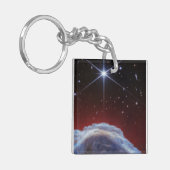 JWST-Bild des Rosshaennebels Schlüsselanhänger (Vorderseite links)