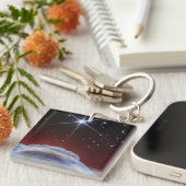 JWST-Bild des Rosshaennebels Schlüsselanhänger (Vorderseite rechts)