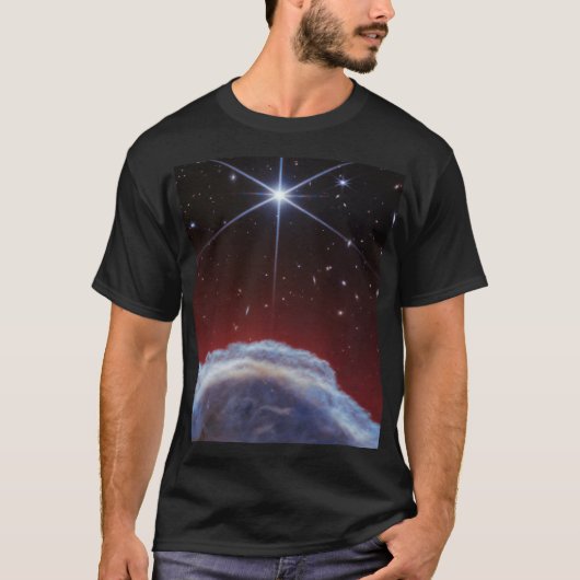 JWST-Bild des Rosshaennebels T-Shirt (Vorderseite)