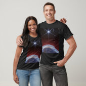 JWST-Bild des Rosshaennebels T-Shirt (Unisex)
