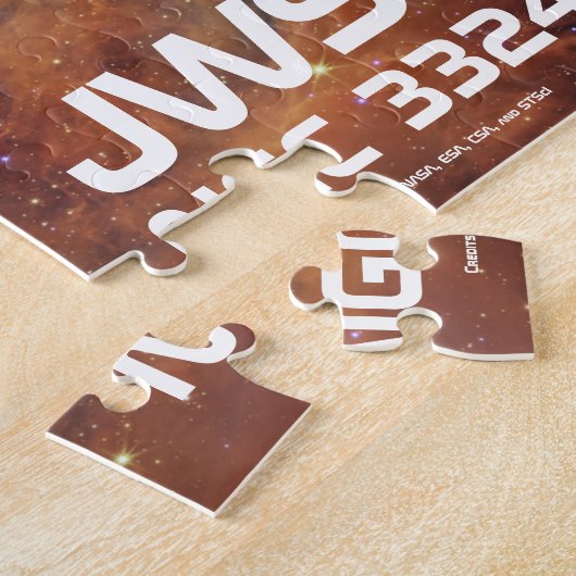 JWST Carina Nebula Cosmic Cliffs Puzzle (Seite)