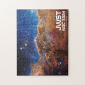 JWST Carina Nebula Cosmic Cliffs Puzzle (Vertikal)