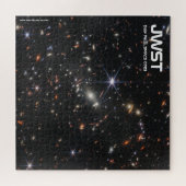 JWST Deep Field Galxy Cluster SMACS 0723 Puzzle (Horizontal)