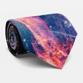 JWST Herbig-Haro 46/47 Actively Forming Stars Krawatte (Gerollt)