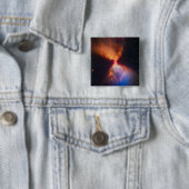 JWST Hourglass Protostar Formation Button (Beispiel)