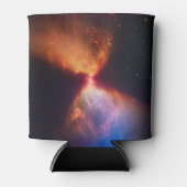 JWST Hourglass Protostar Formation Dosenkühler (Vorderseite)