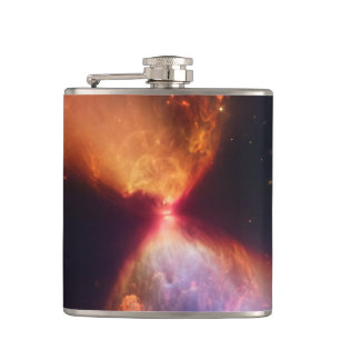 JWST Hourglass Protostar Formation Flachmann
