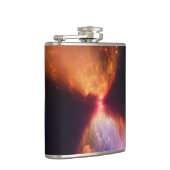 JWST Hourglass Protostar Formation Flachmann (Rechts)