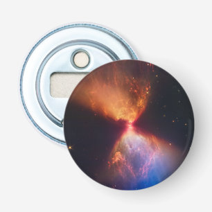 JWST Hourglass Protostar Formation Flaschenöffner
